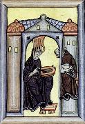 unknow artist, Hildegard of Bingen illusion